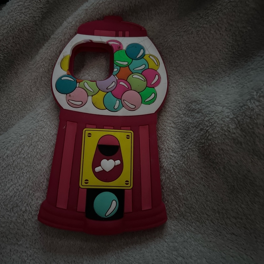 Colorful Gumball Machine Phone Case